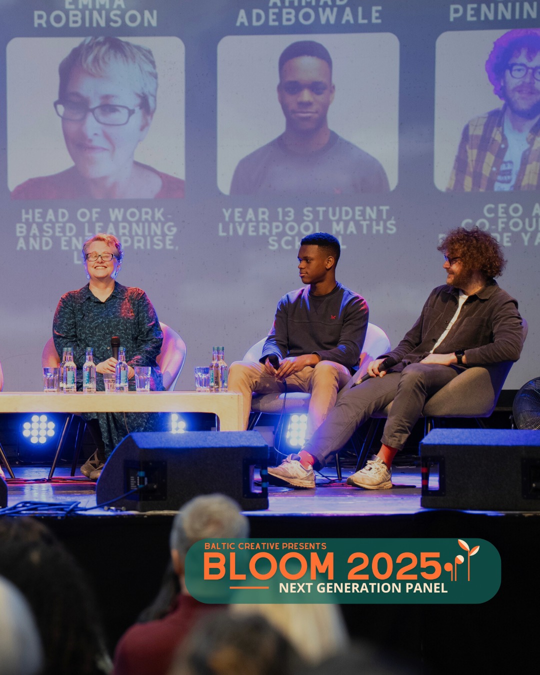 Bloom 2025 Next Generation Panel
